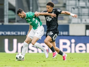 Sturm Graz zum Ligastart nach Führung nur 1:1 bei WSG Tirol