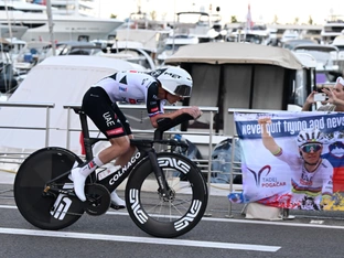 Pogacar siegt zum Vuelta-Start, Gall verliert 46 Sekunden