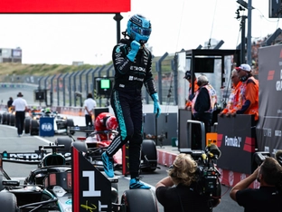 Russell holt sich vor Norris Sprint-Pole in Zandvoort