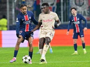 Salzburg gibt Rekordeinkauf Gourna-Douath nach England ab