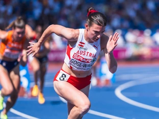 Gogl-Walli erreicht EM-Halbfinale über 400 m
