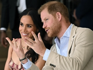 Prinz Harry und Meghan vor Rückkehr nach Großbritannien