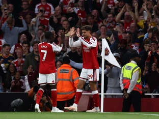 Arsenal startet mit 3:0 gegen Aufsteiger Coventry in Saison