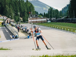Sommer-Biathlon: Vittozzi dominant zum Doppel-Italienmeistertitel