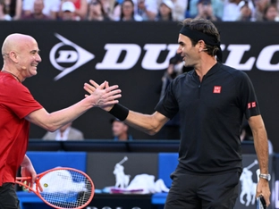 Federer feiert überfälligen Abschied von New Yorker Fans
