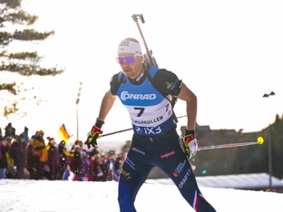 Biathlon-Olympiasieger Jacquelin gibt Rad-Profidebüt