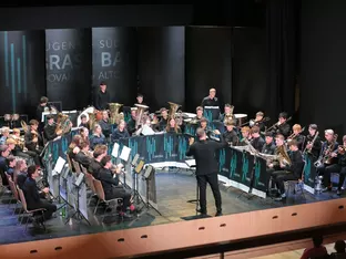 Uraufführungen aus Südtirol: HoBla-O und Jugend Brass Band starten ins Konzertwochenende