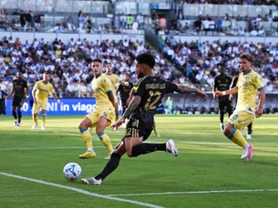 Frosinone verliert bei Schmid-Debüt gegen Juventus 0:1