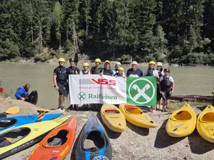 Südtirol entdeckt den Paddelsport