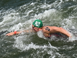 Freiwasserschwimmer Karl bei EM über 5 km Neunter