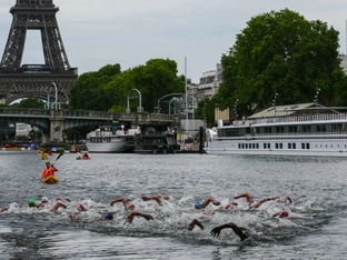 Karl schwimmt im 10-km-Freiwasserbewerb bei EM zu Platz acht