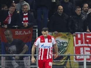 Roter Stern Belgrad verliert mit Arnautovic in CL-Quali