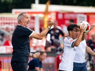 Hütter verpasst Sieg bei Liga-Comeback für Eintracht
