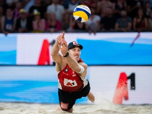Waller/Pristauz verpassen Beach-EM-Halbfinale