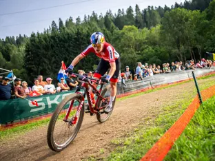 Stigger im Cross Country auf WM-Rang acht