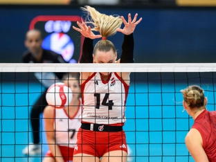 EM-Teilerfolg für ÖVV-Frauen bei 1:3 gegen Griechenland
