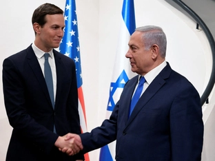 Trump-Gesandter Kushner in Israel