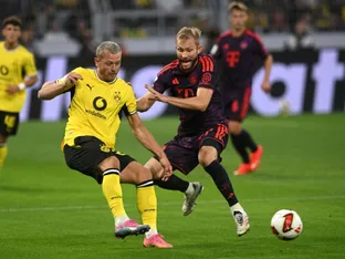 Bayern gewinnt mit 2:1 in Dortmund den deutschen Supercup