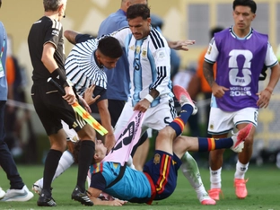FIFA-Strafen gegen Argentinien: 10 Spiele Sperre für Paredes