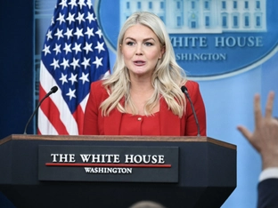 Trumps Sprecherin Karoline Leavitt hört auf