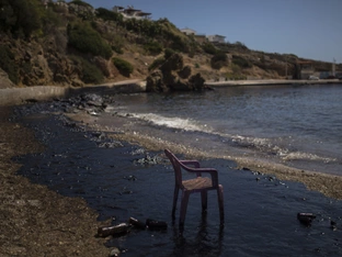 Waldbrände auf griechischer Insel Salamis fordert zwei Tote
