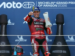 Marc Marquez bleibt der Motorrad-König von Aragon