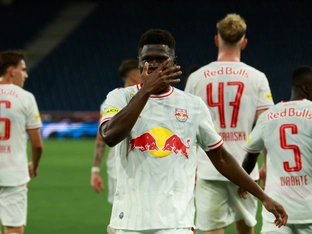 Salzburg glückt Lastminute-1:0 in EL-Play-off-Hinspiel