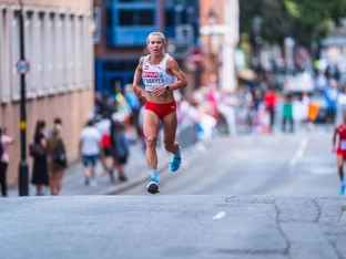 Platz zehn für Julia Mayer im EM-Marathon