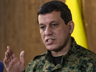 Kurdenführer verkündet Auflösung der SDF
