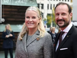 Silberhochzeit für Mette-Marit und Haakon