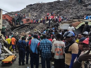 Mülldeponie kippt auf Siedlung: Mindestens 30 Tote in Guinea