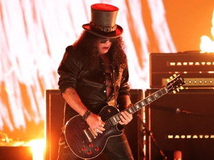 Schlangenart nach Gitarrist Slash benannt