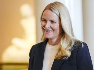 Mette-Marit feiert Geburtstag mit Familie