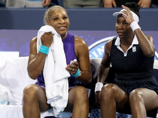 Williams-Duo feiert Grand-Slam-Comeback in New York