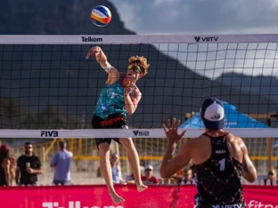 Gemischte Bilanz für ÖVV-Teams zum Beach-EM-Start