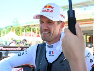 Rallye-Weltmeister Ogier und Co-Pilot nach Crash im Spital