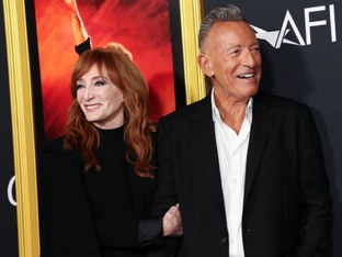 An Krebs erkrankte Frau von Bruce Springsteen in Remission