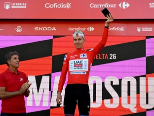 Pogacar nach zweiter Vuelta-Etappe weiter in Front