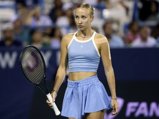 Potapova nimmt Auftakthürde in Toronto souverän
