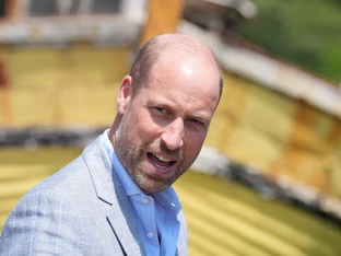 Prinz William trauert um Nirmal Purja