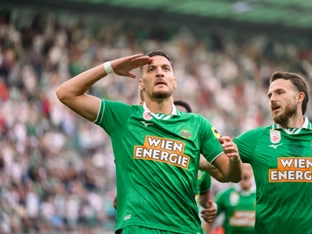 Rapid vs. Hearts mit Heimvorteil, Austria vor Mammutaufgabe