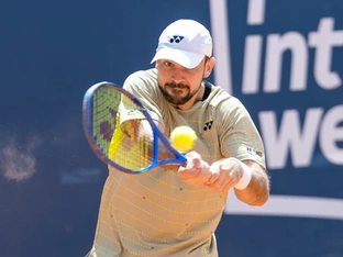 Rodionov in US-Open-Quali weiter, Schwärzler, Neumayer out