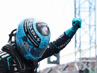 Russell feiert Start-Ziel-Sieg im Zandvoort-Sprint