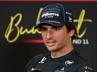 Carlos Sainz bleibt langfristig beim Formel-1-Team Williams