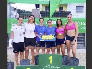 Ein großartiger Beachvolleyball-Sonntag für den Nachwuchs