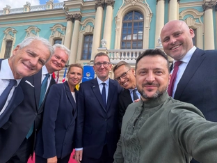 Ukraine feiert 35 Jahre Unabhängigkeit