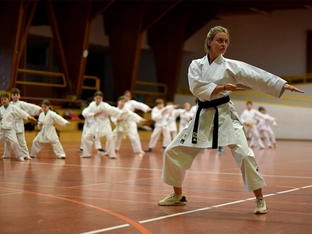 Die erfolgreichste Karateschule ist in Südtirol