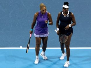 Zverev im Cincy-Achtelfinale - Comeback der Williams-Sisters