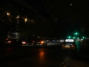Stromausfall auf der Krim nach ukrainischem Drohnenangriff