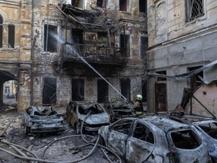 Tote und Verletzte in der Ukraine bei russischen Angriffen